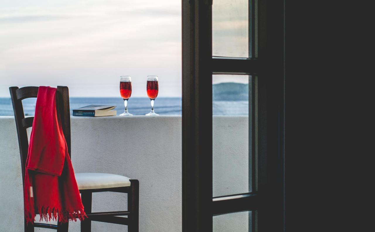 Andros Maisonettes Áyios Pétros Ruang foto