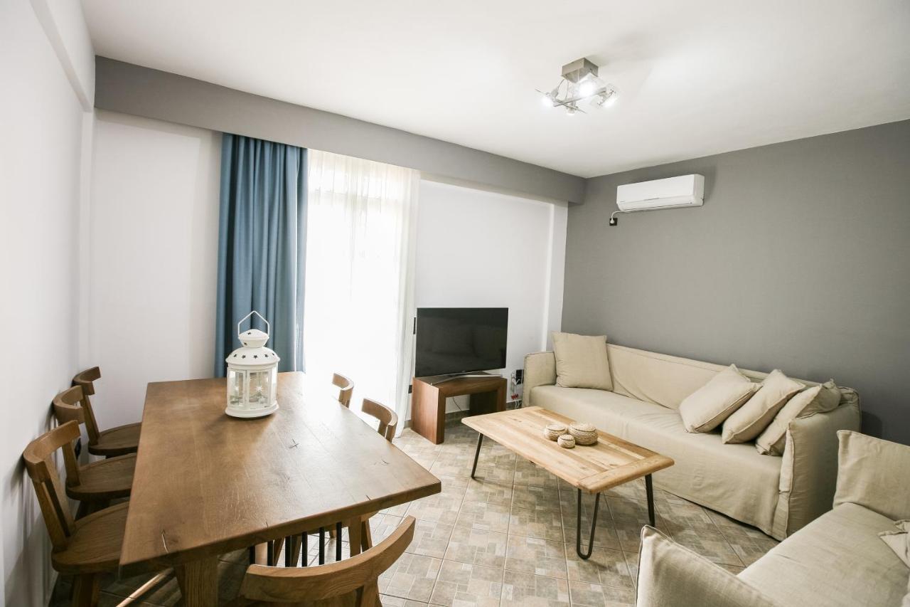 Andros Maisonettes Áyios Pétros Bagian luar foto
