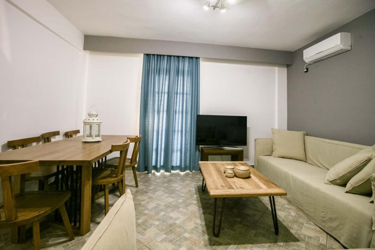 Andros Maisonettes Áyios Pétros Bagian luar foto