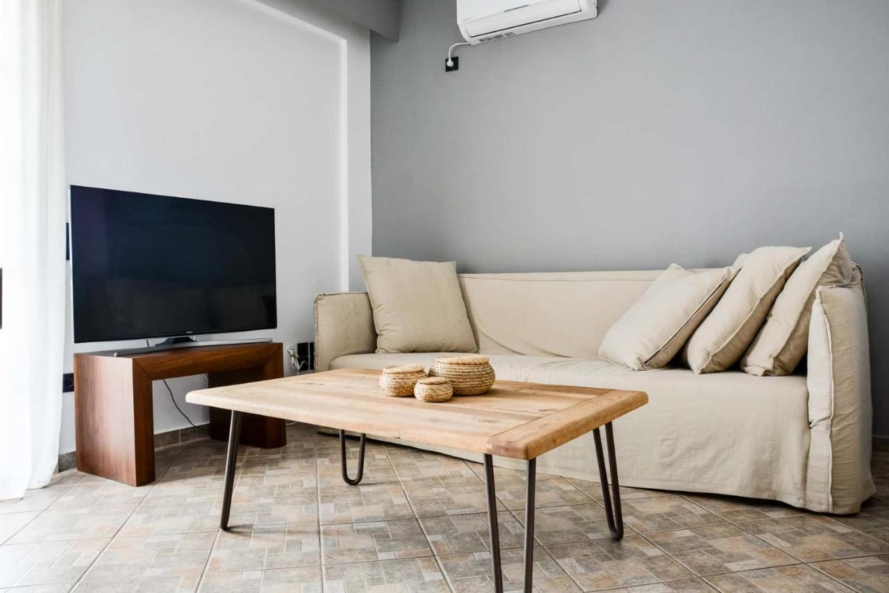Andros Maisonettes Áyios Pétros Bagian luar foto