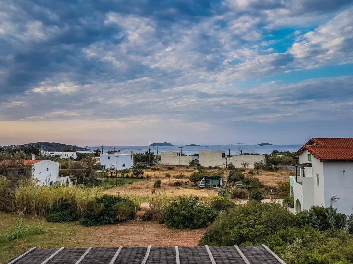 Andros Maisonettes Áyios Pétros Bagian luar foto