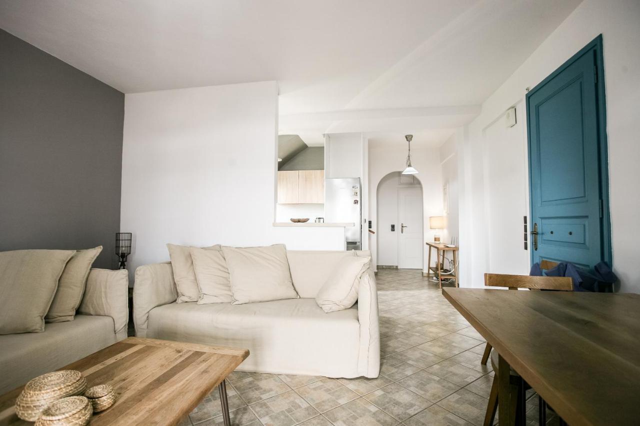 Andros Maisonettes Áyios Pétros Bagian luar foto