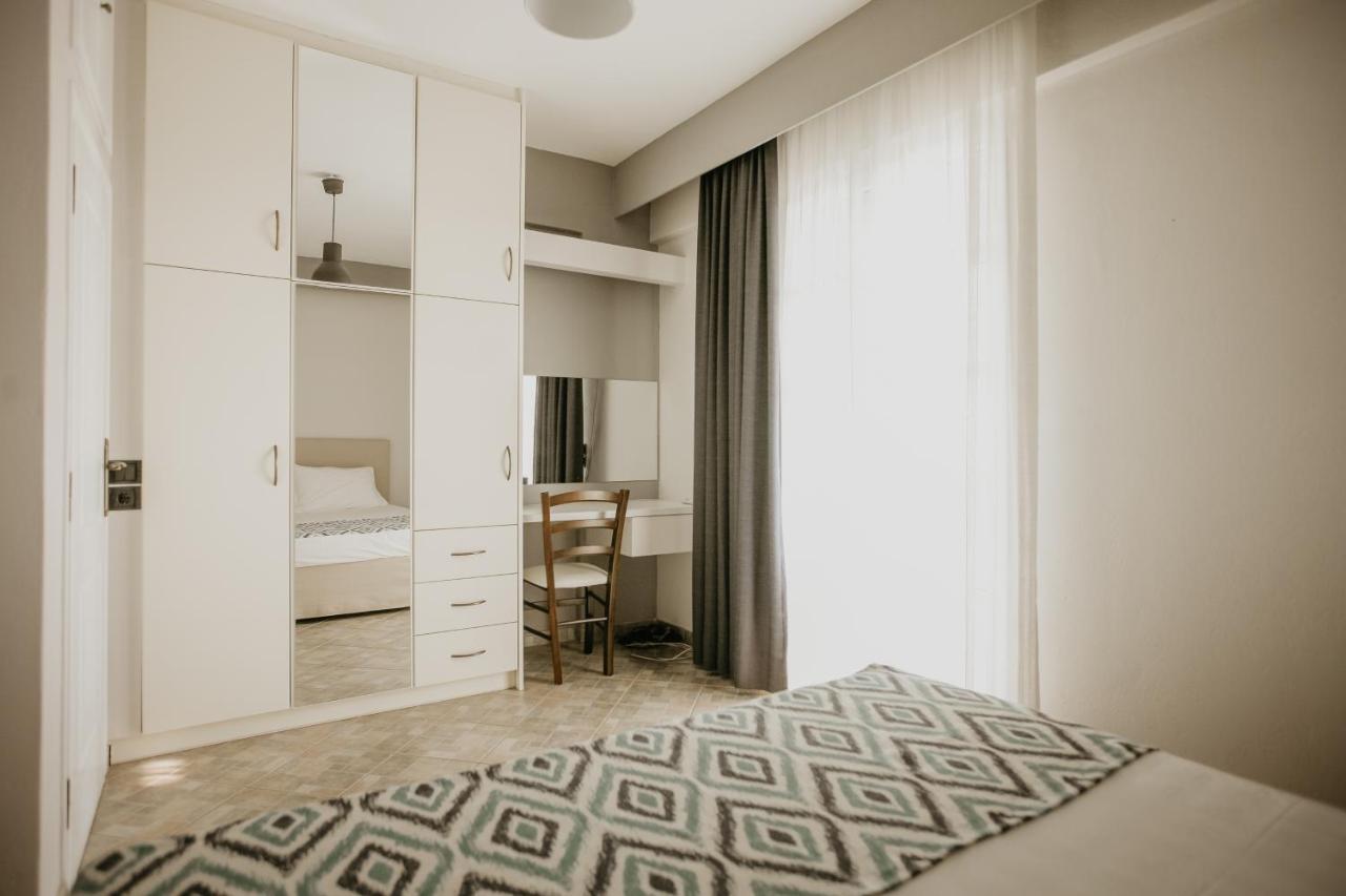 Andros Maisonettes Áyios Pétros Bagian luar foto