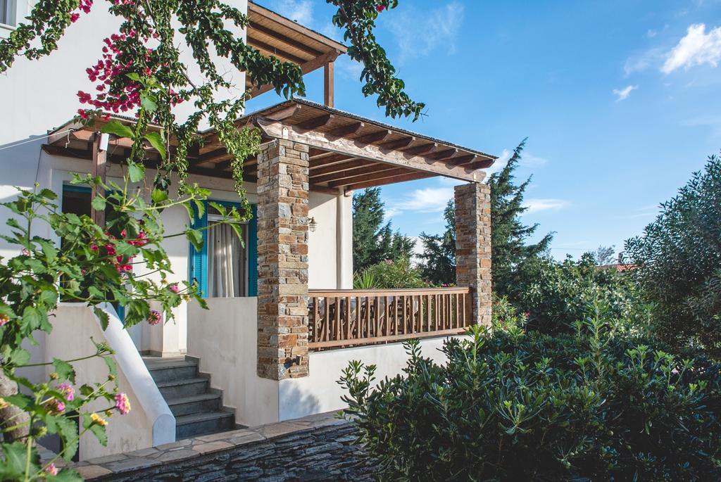 Andros Maisonettes Áyios Pétros Ruang foto