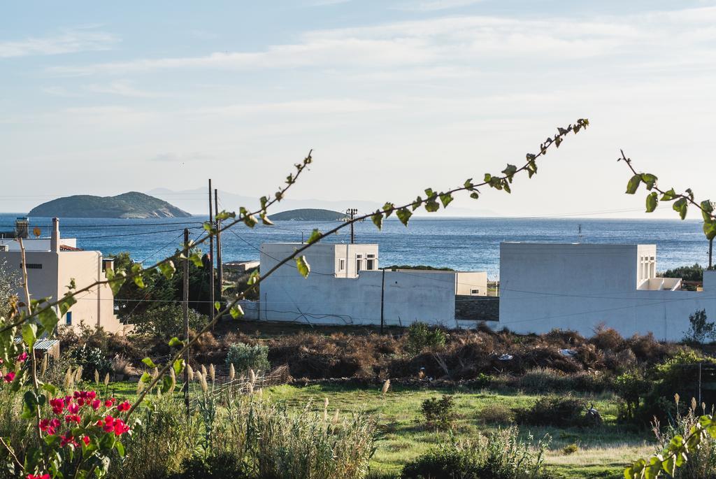 Andros Maisonettes Áyios Pétros Bagian luar foto