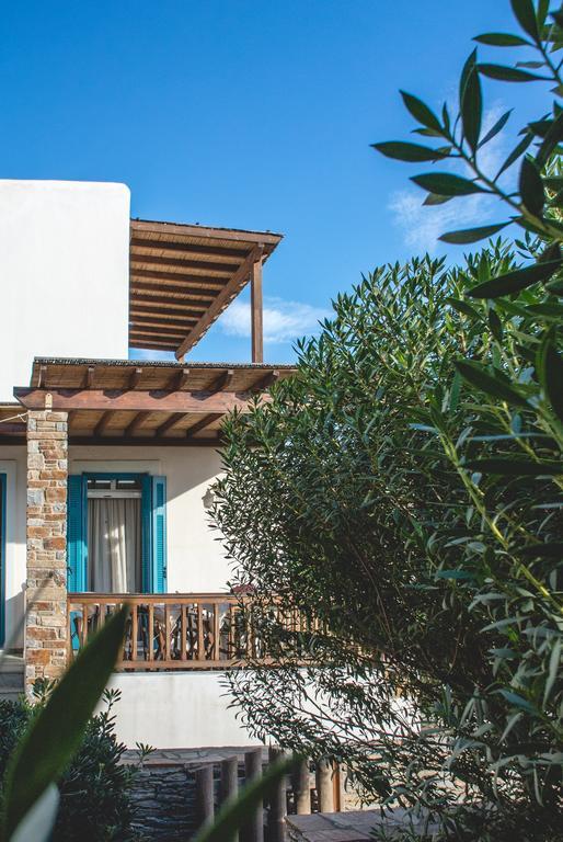 Andros Maisonettes Áyios Pétros Bagian luar foto