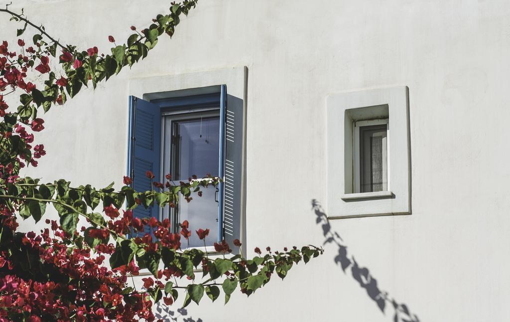 Andros Maisonettes Áyios Pétros Bagian luar foto