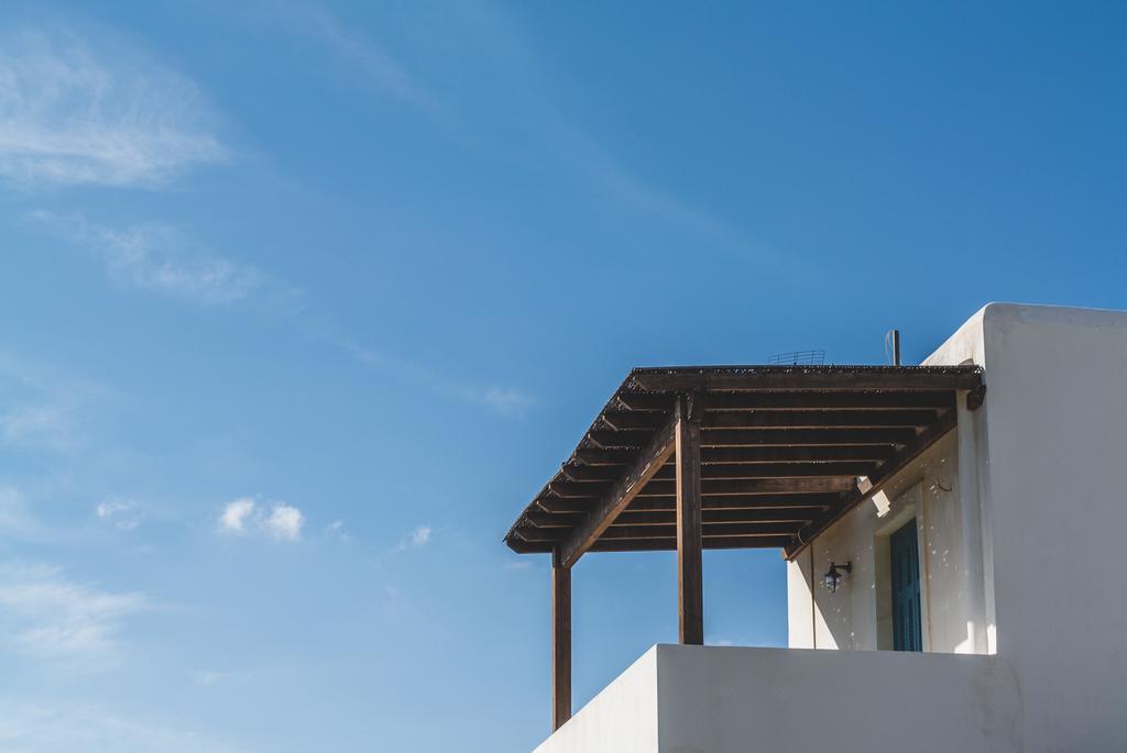 Andros Maisonettes Áyios Pétros Bagian luar foto