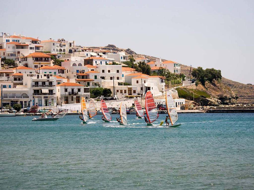 Andros Maisonettes Áyios Pétros Bagian luar foto