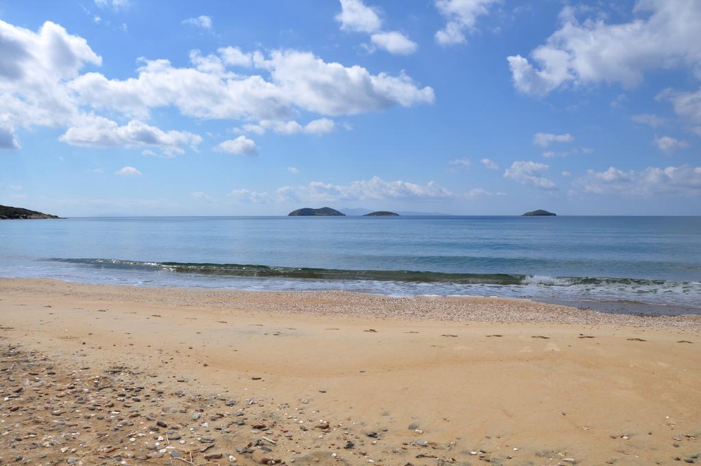 Andros Maisonettes Áyios Pétros Bagian luar foto
