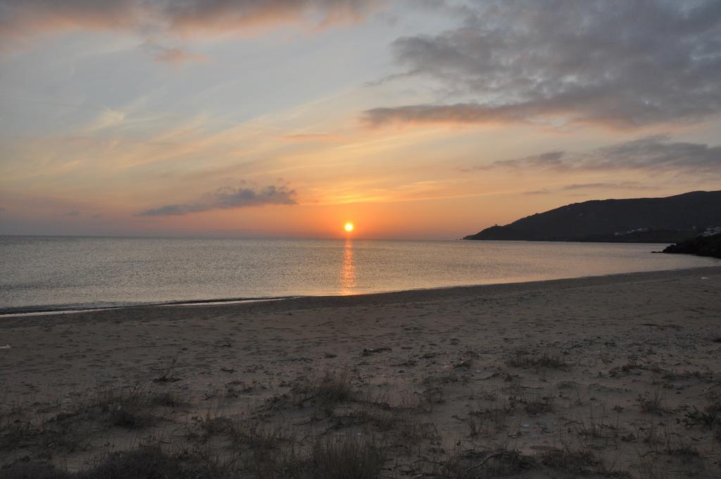 Andros Maisonettes Áyios Pétros Bagian luar foto