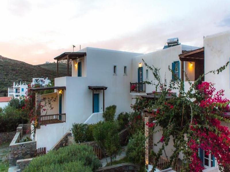 Andros Maisonettes Áyios Pétros Bagian luar foto