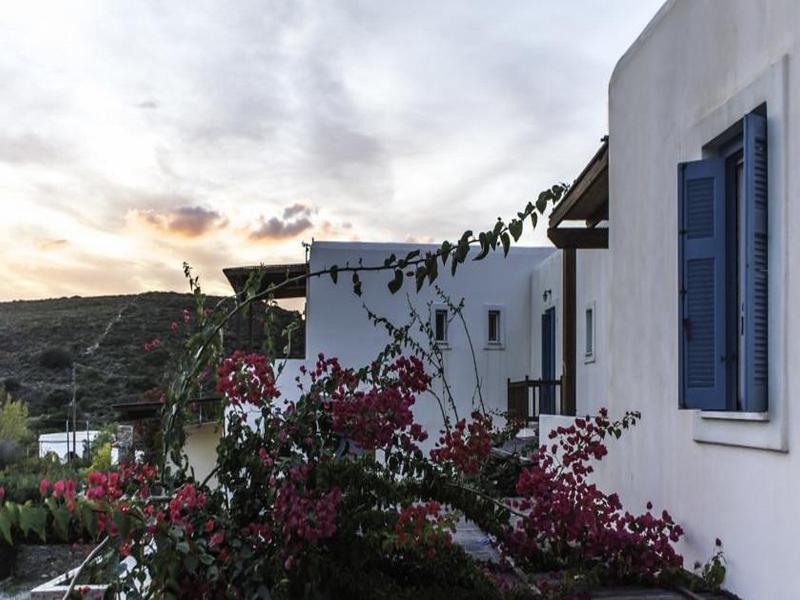 Andros Maisonettes Áyios Pétros Bagian luar foto