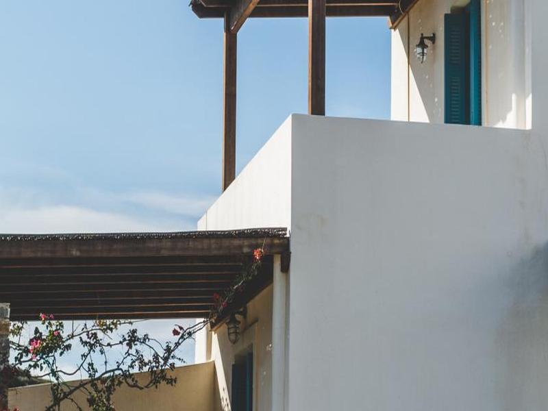 Andros Maisonettes Áyios Pétros Bagian luar foto