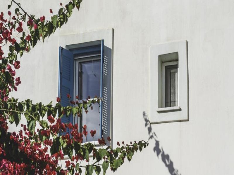 Andros Maisonettes Áyios Pétros Bagian luar foto