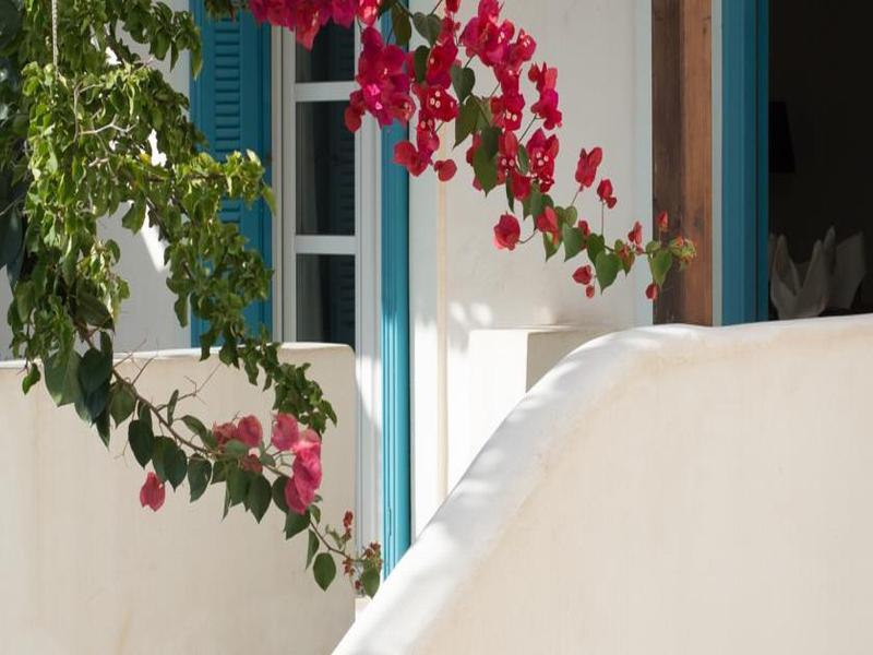 Andros Maisonettes Áyios Pétros Bagian luar foto