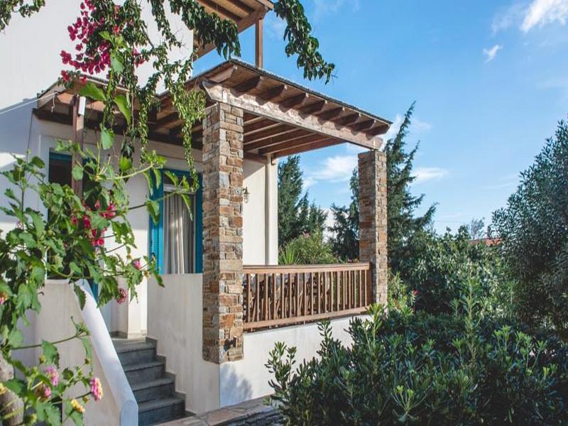 Andros Maisonettes Áyios Pétros Bagian luar foto